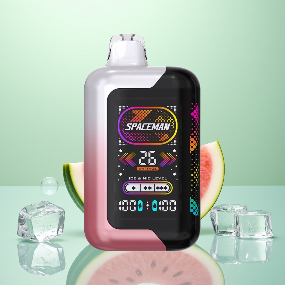 SMOK SPACEMAN SP40000 Glace à la Pastèque 20ml 1000mAh