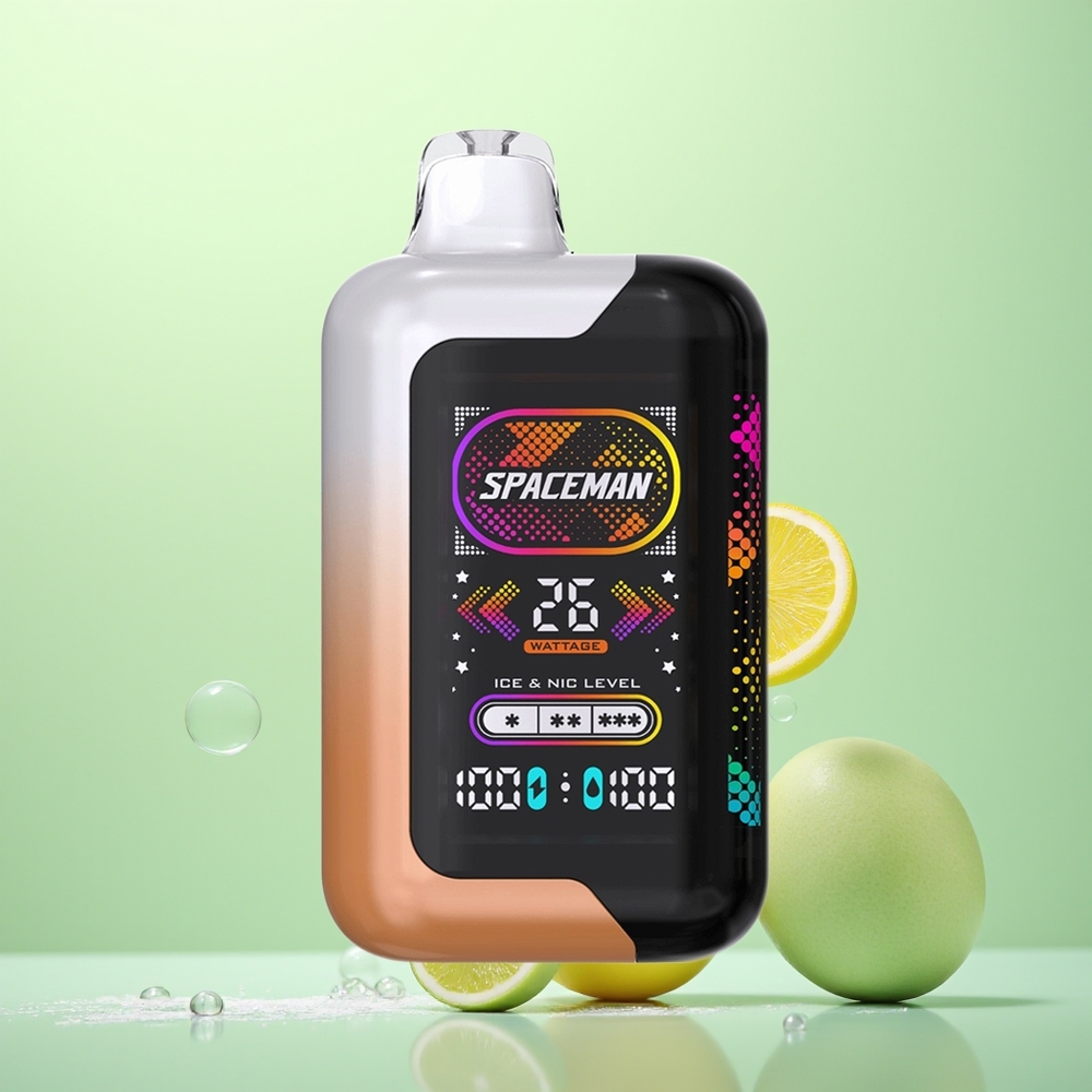 SMOK SPACEMAN SP40000 Mangue Aigre Rosée de Miel 20ml 50mg