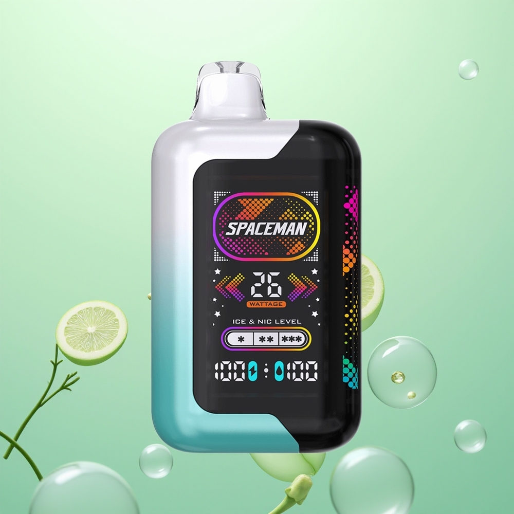 SMOK SPACEMAN SP40000 Menthe Fraîche 20ml 50mg