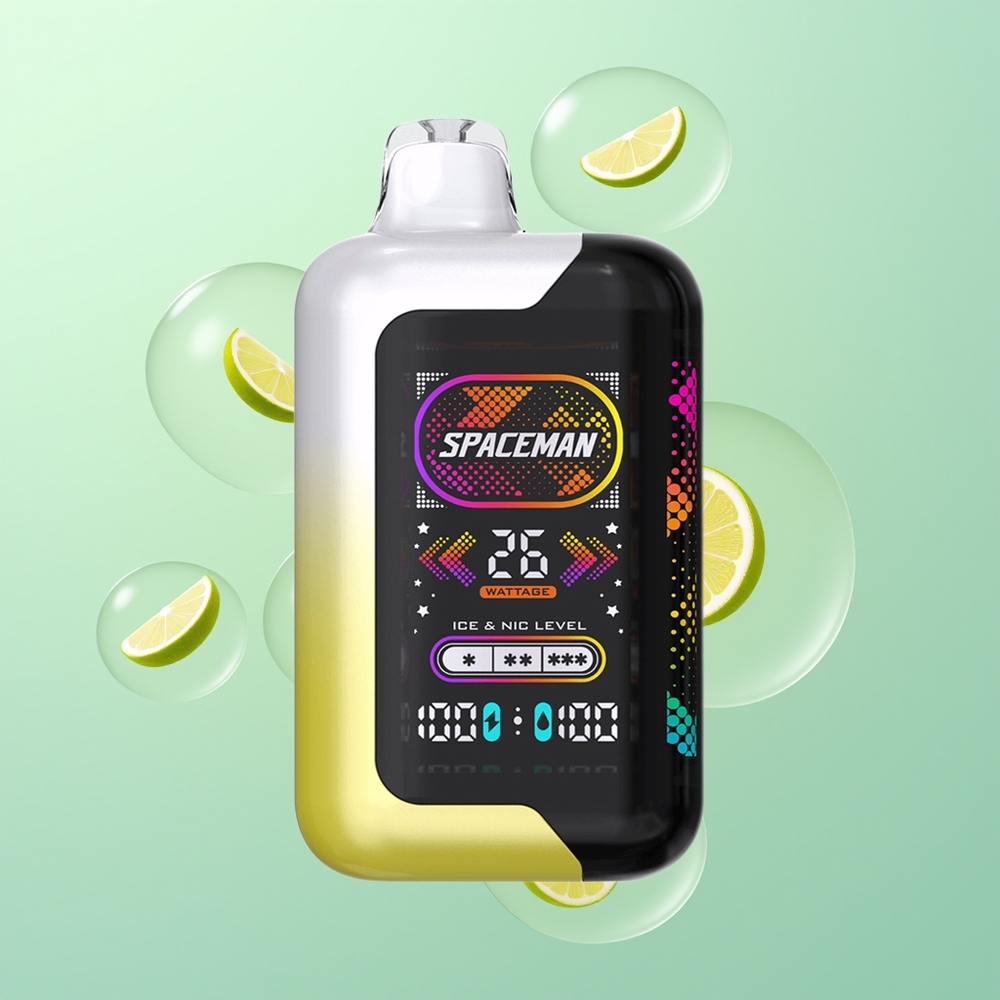 SMOK SPACEMAN SP40000 Éclat Citron 1000mAh 20ml
