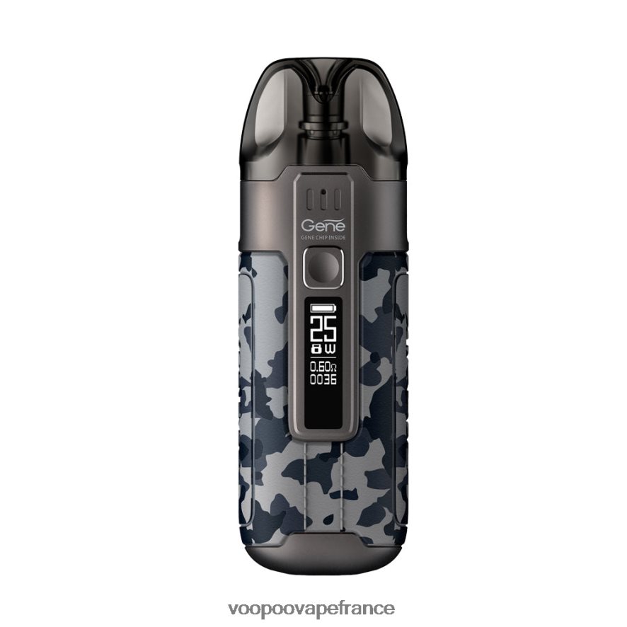 VOOPOO ARGUS AIR kit de dosettes camouflage de terre enneigée - VOOPOO vape Paris 4BXRH64