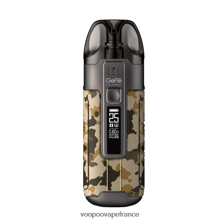 VOOPOO ARGUS AIR kit de dosettes camouflage du désert - VOOPOO France 4BXRH62