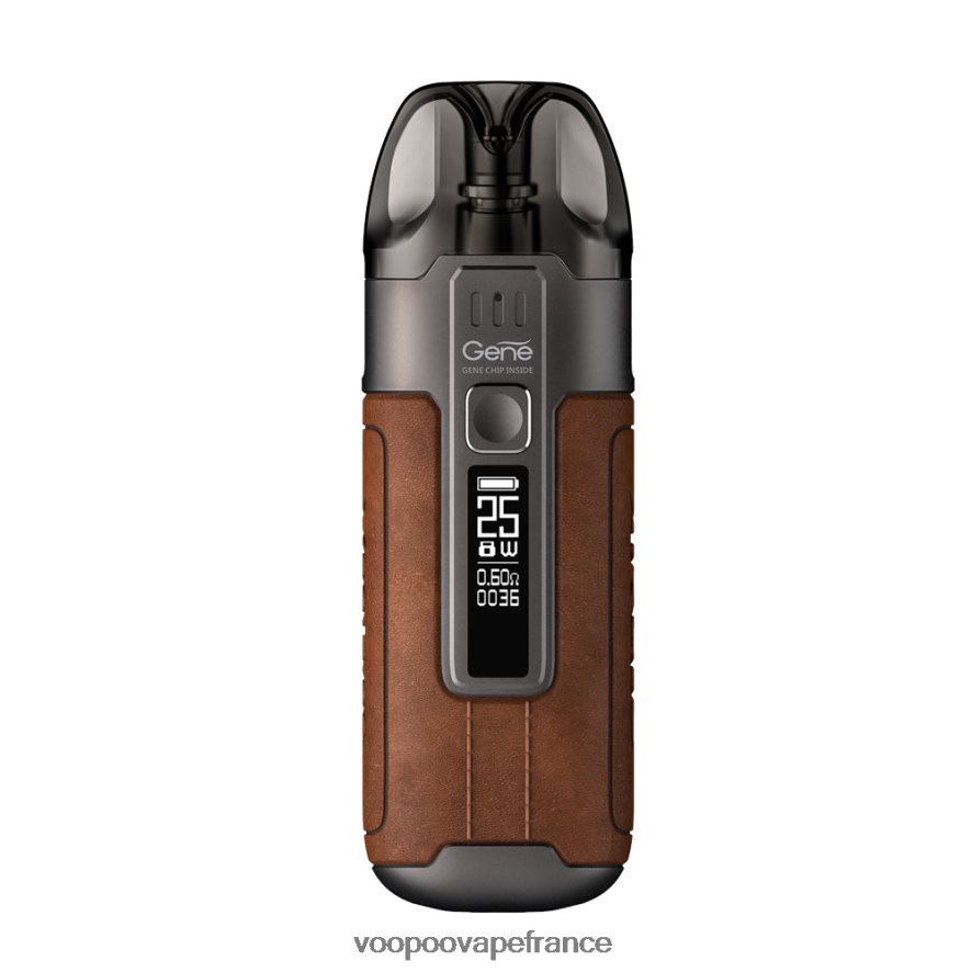 VOOPOO ARGUS AIR kit de dosettes marron vintage - VOOPOO site officiel France 4BXRH65