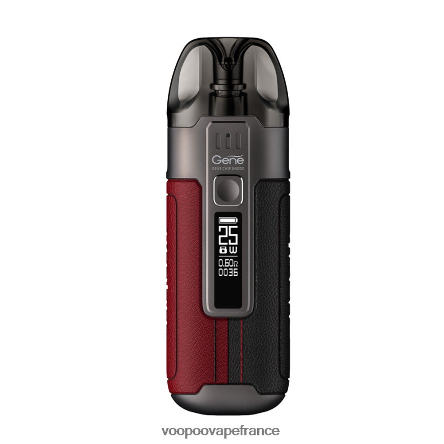 VOOPOO ARGUS AIR kit de dosettes rouge noir - VOOPOO vape France 4BXRH63