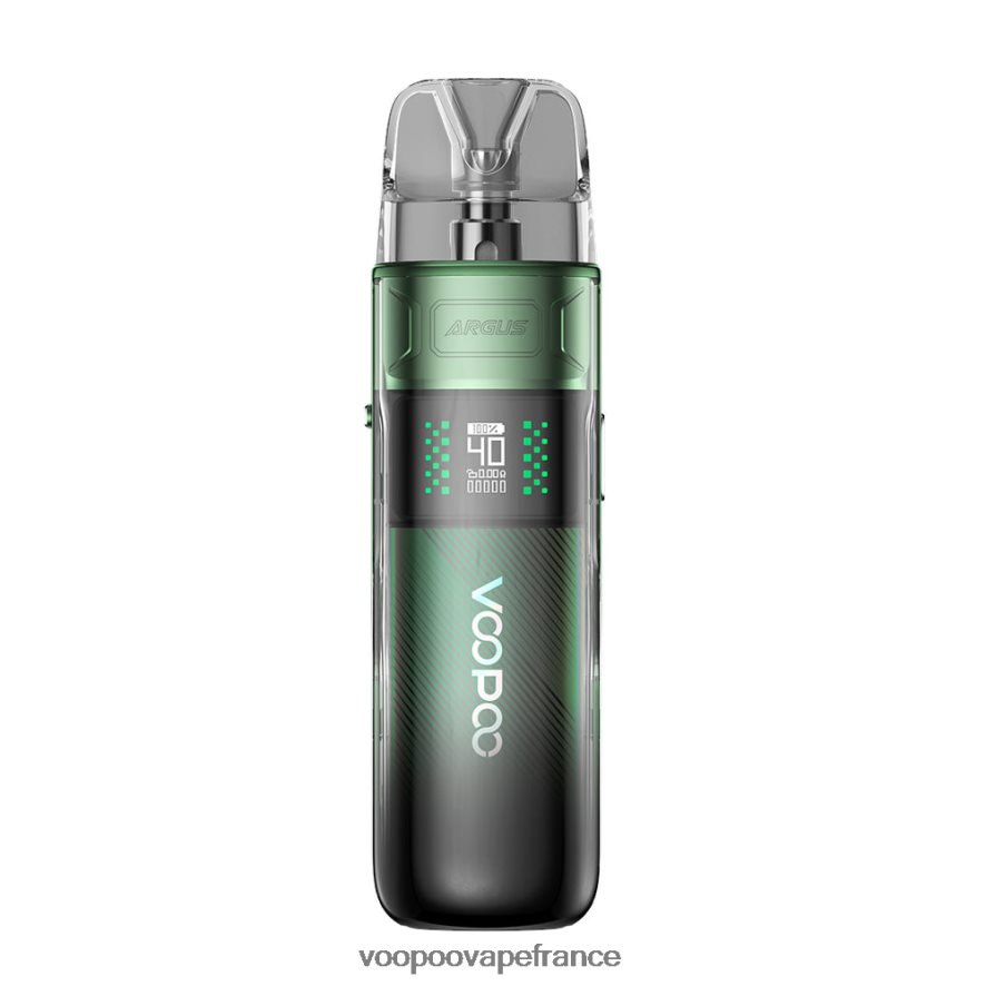 VOOPOO ARGUS E40 kit de dosettes lac vert - VOOPOO vape tank France 4BXRH128