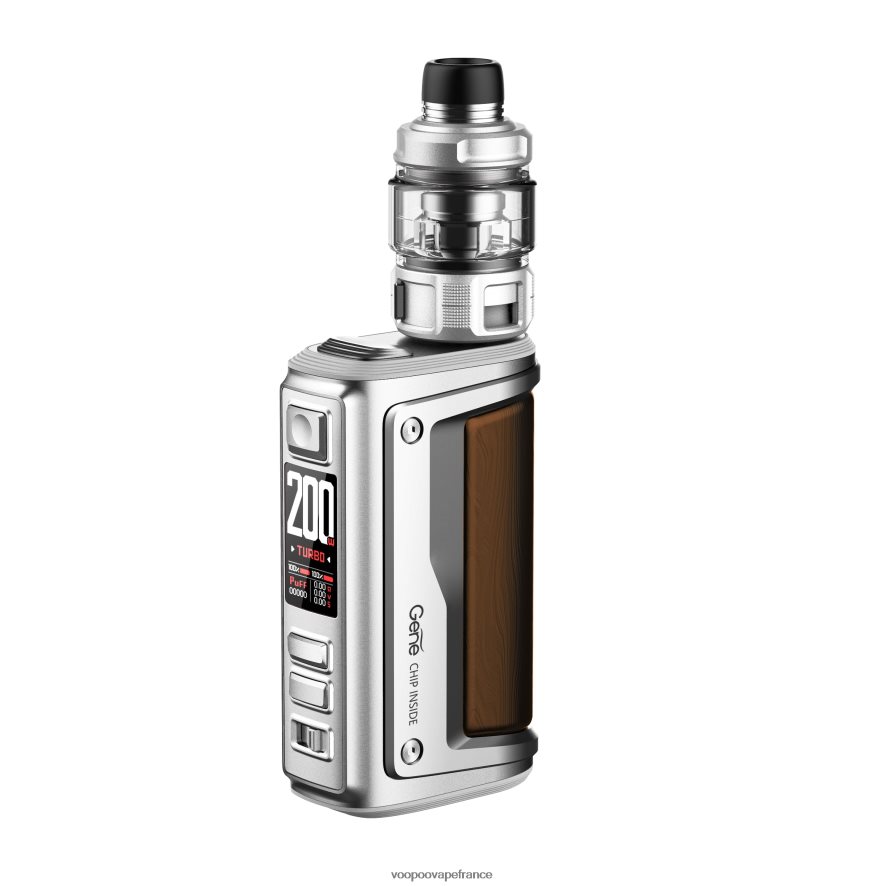 VOOPOO ARGUS GT II kit de réservoir Gris Argenté - VOOPOO vape price 4BXRH17