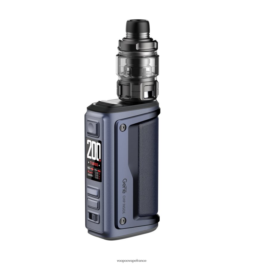 VOOPOO ARGUS GT II kit de réservoir bleu foncé - VOOPOO vape pen France 4BXRH19