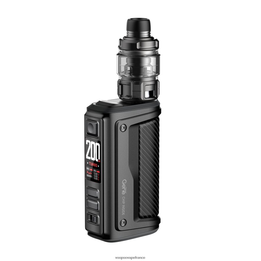 VOOPOO ARGUS GT II kit de réservoir fibre de carbone - VOOPOO vape tank France 4BXRH18