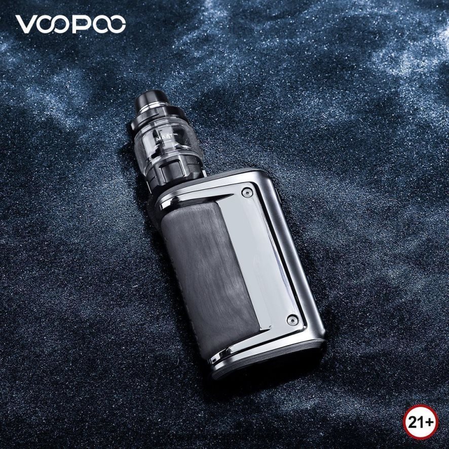 VOOPOO ARGUS GT II kit de réservoir graphite - VOOPOO cigarette électronique 4BXRH1
