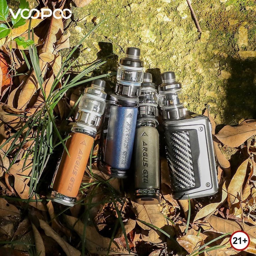 VOOPOO ARGUS GT II kit de réservoir graphite - VOOPOO cigarette électronique 4BXRH1