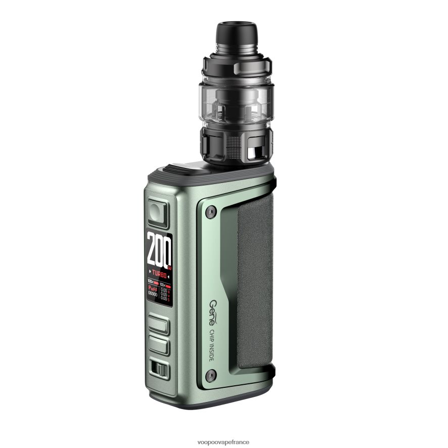 VOOPOO ARGUS GT II kit de réservoir vert citron - VOOPOO prix France 4BXRH20