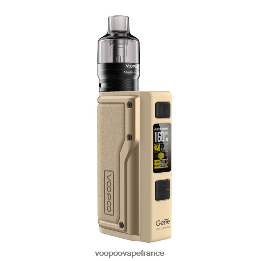 VOOPOO ARGUS GT kit de mod de boîte jaune du désert - VOOPOO vape Paris 4BXRH114