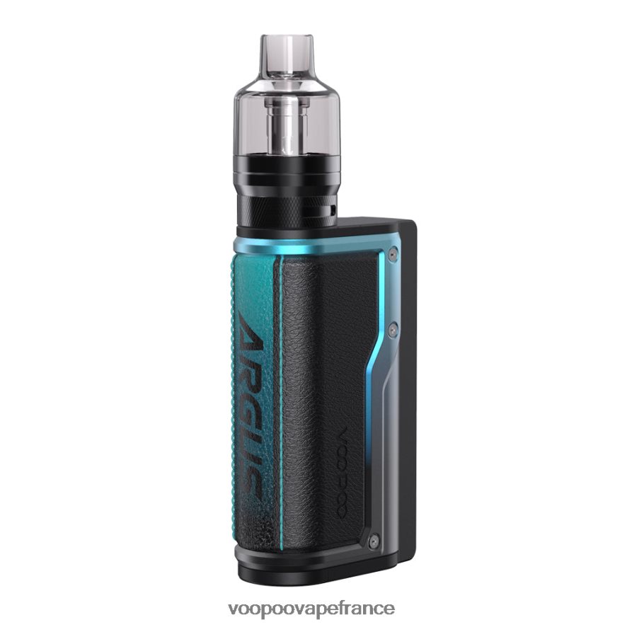 VOOPOO ARGUS GT kit de mod de boîte noir et bleu - VOOPOO vape France 4BXRH13