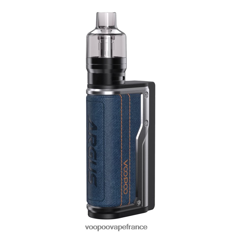 VOOPOO ARGUS GT kit de mod de boîte noir et bleu - VOOPOO vape France 4BXRH13