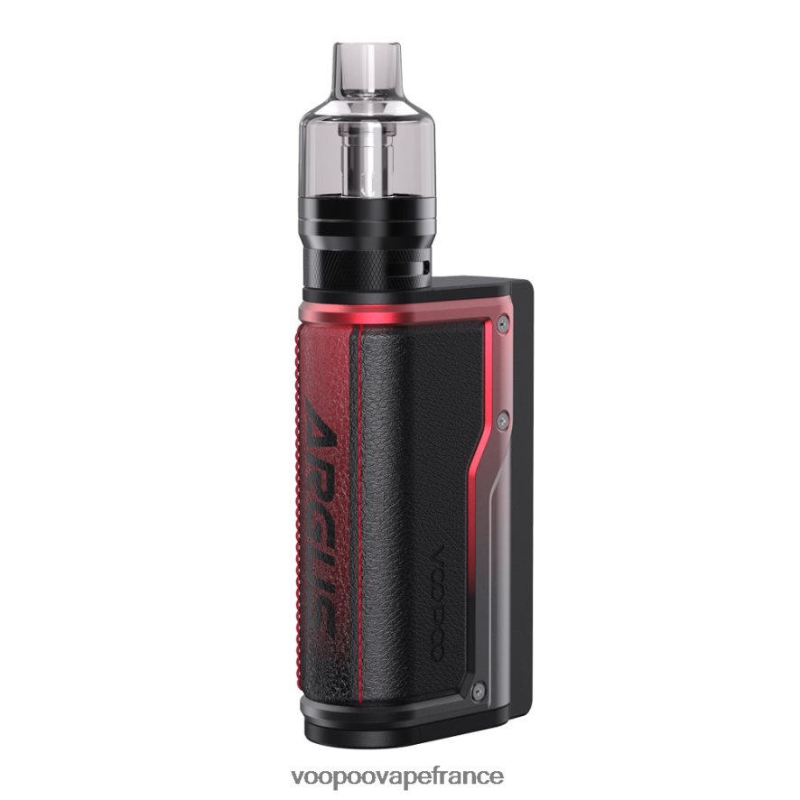 VOOPOO ARGUS GT kit de mod de boîte noir rouge - VOOPOO vape tank France 4BXRH108