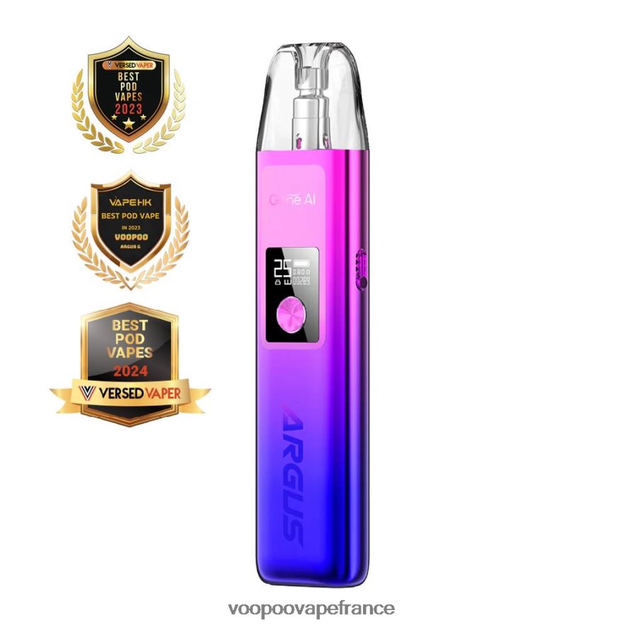 VOOPOO ARGUS G kit de dosettes aurore bleue - VOOPOO vape prix 4BXRH6