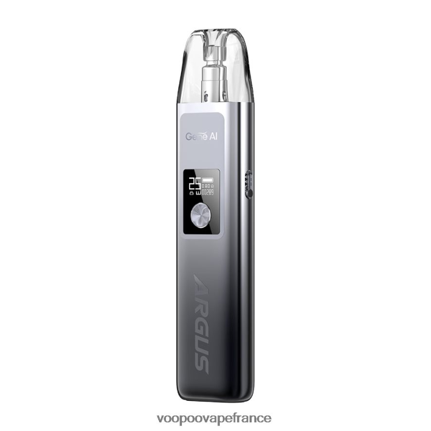 VOOPOO ARGUS G kit de dosettes gris sidéral - VOOPOO vape tank France 4BXRH58