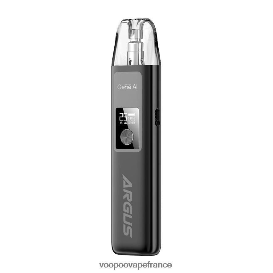 VOOPOO ARGUS G kit de dosettes noir brillant - VOOPOO prix France 4BXRH60