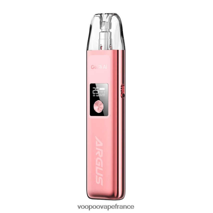 VOOPOO ARGUS G kit de dosettes rose brillant - VOOPOO vape prix 4BXRH56