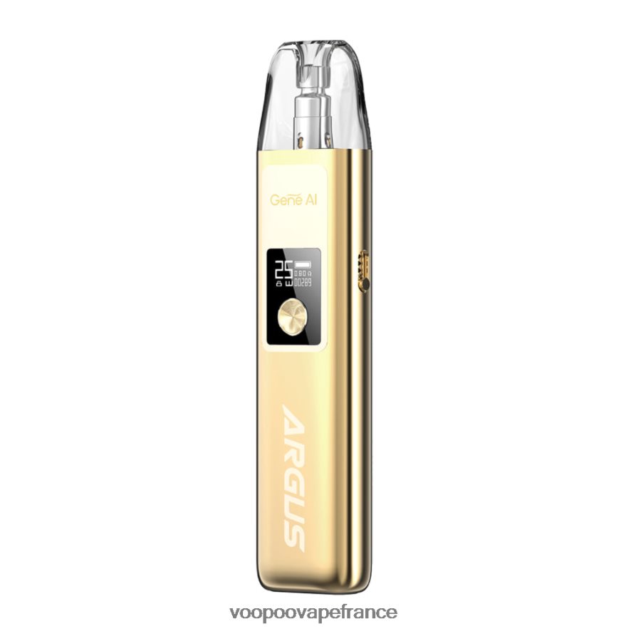 VOOPOO ARGUS G kit de dosettes sable dérive or - VOOPOO site officiel France 4BXRH55