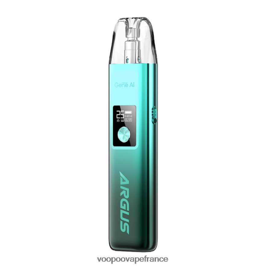VOOPOO ARGUS G kit de dosettes vert de course - VOOPOO vape pen France 4BXRH59