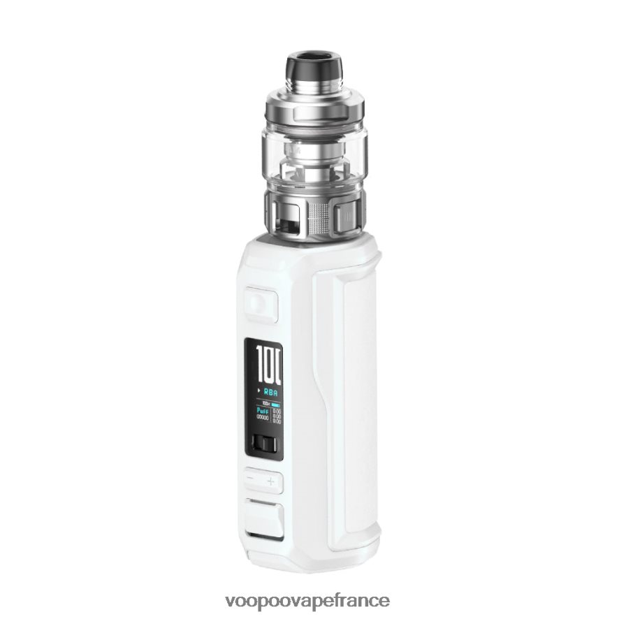 VOOPOO ARGUS MT & XT kit de réservoir blanc nacré - VOOPOO vape Paris 4BXRH44