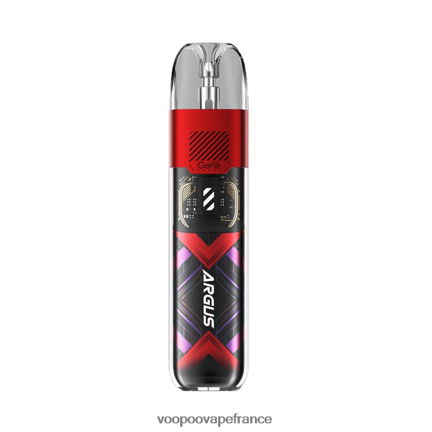 VOOPOO ARGUS P1S cosse cyber rouge - VOOPOO France 4BXRH82