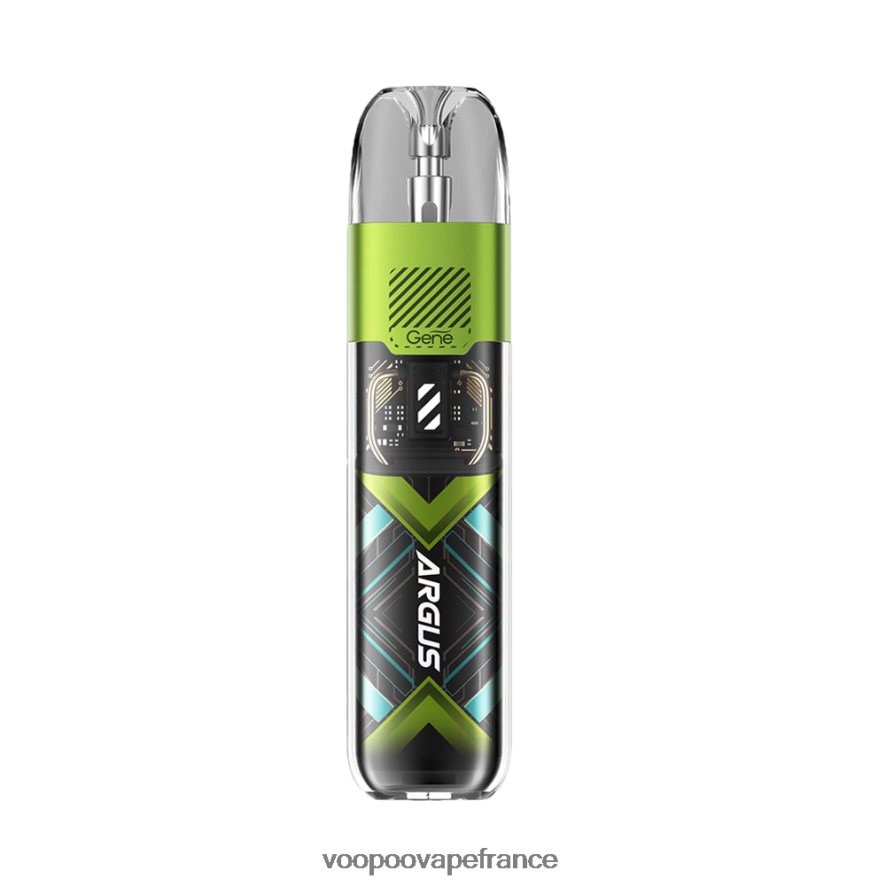 VOOPOO ARGUS P1S cosse cyber vert - VOOPOO vape France 4BXRH83