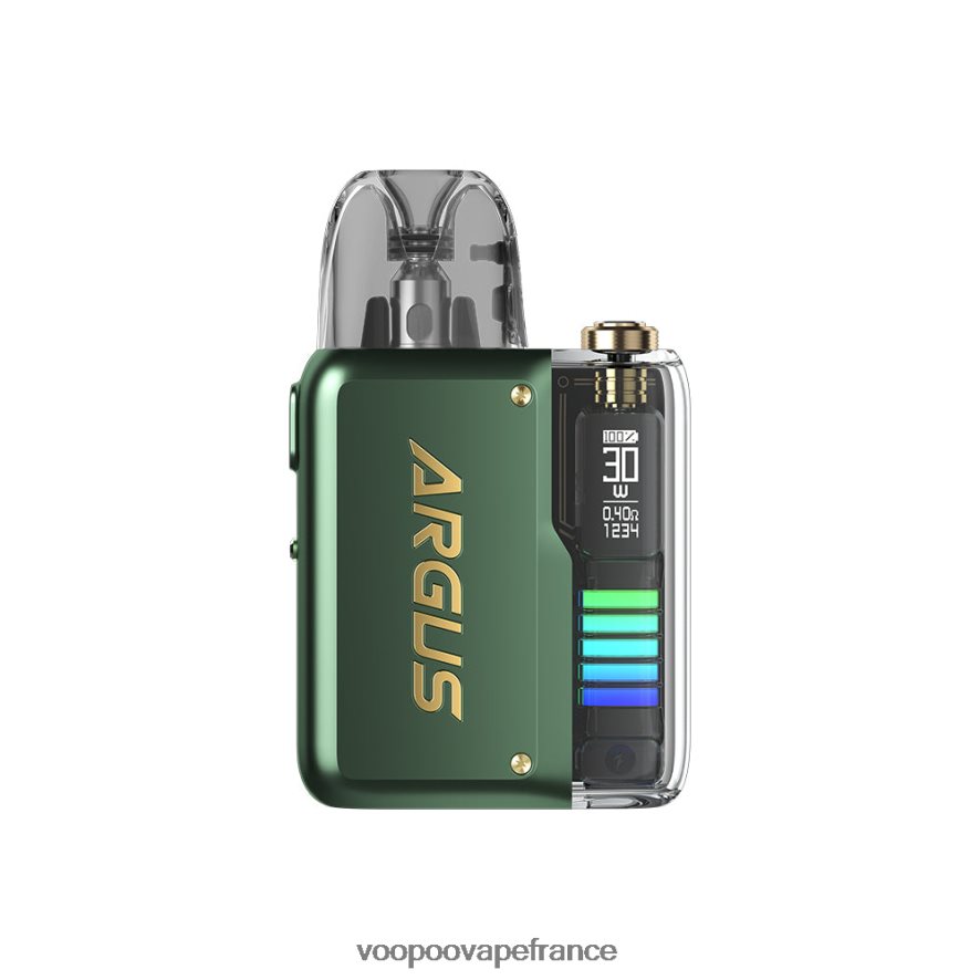 VOOPOO ARGUS P2 trousse vert émeraude - VOOPOO prix France 4BXRH90