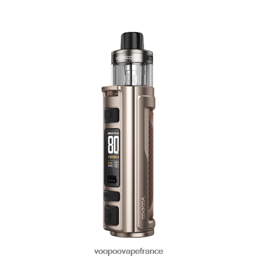 VOOPOO ARGUS PRO 2 kit de modules de dosettes brun cacao - VOOPOO vape pen France 4BXRH99