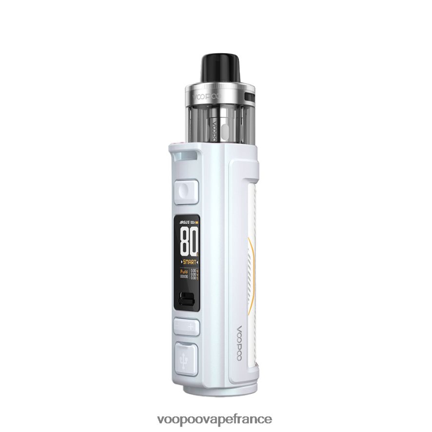 VOOPOO ARGUS PRO 2 kit de modules de dosettes perle blanche - VOOPOO cigarette électronique 4BXRH11