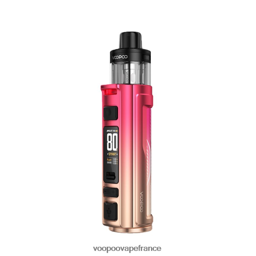 VOOPOO ARGUS PRO 2 kit de modules de dosettes rouge moderne - VOOPOO vape prix 4BXRH96