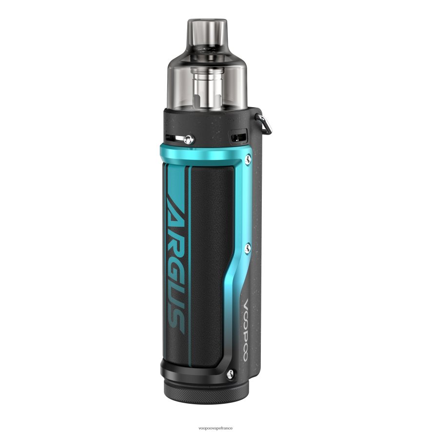 VOOPOO ARGUS PRO kit de modules de dosettes cuir litchi bleu - VOOPOO vape Paris 4BXRH24