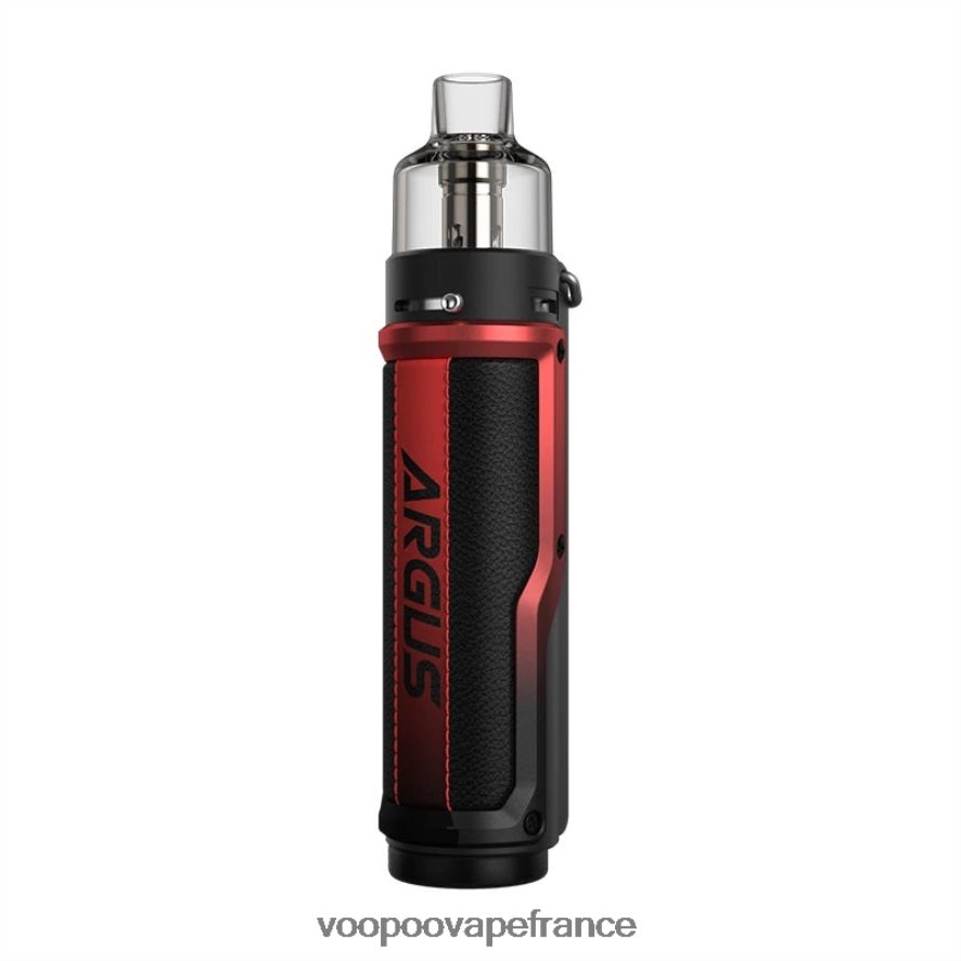 VOOPOO ARGUS X trousse cuir de litchi rouge - VOOPOO cigarette électronique 4BXRH131