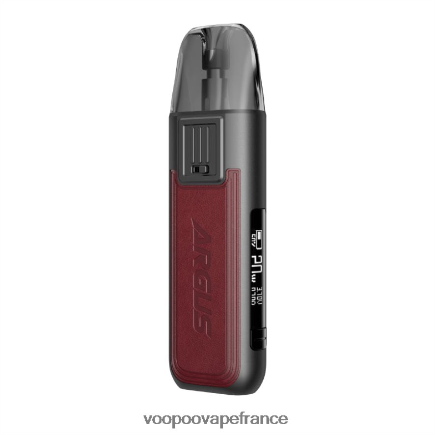 VOOPOO ARGUS kit de dosettes rouge - VOOPOO cigarette électronique 4BXRH51