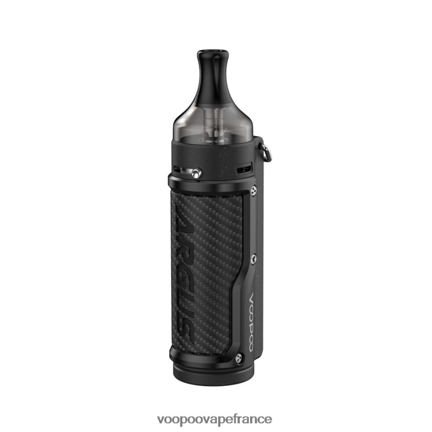VOOPOO ARGUS kit de modules de dosettes fibre de carbone et noir - VOOPOO vape tank France 4BXRH8