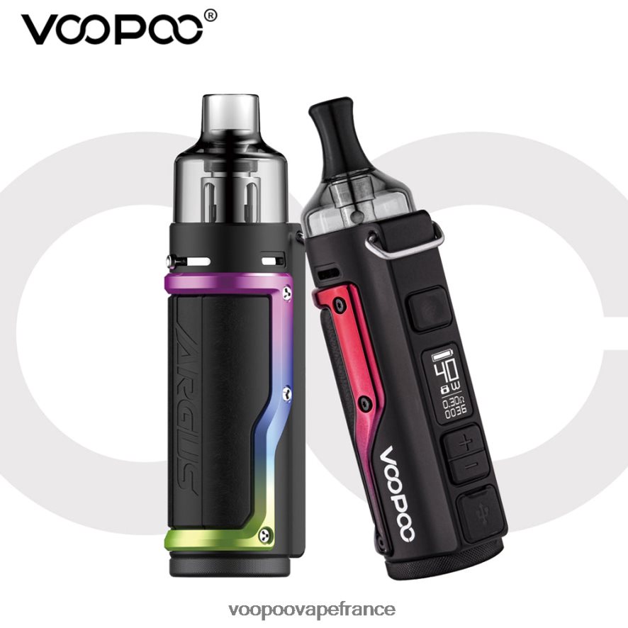 VOOPOO ARGUS kit de modules de dosettes vert pétrole-argent - VOOPOO vape price 4BXRH77