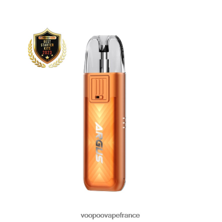 VOOPOO ARGUS pod soi orange brillant - VOOPOO vape Paris 4BXRH134