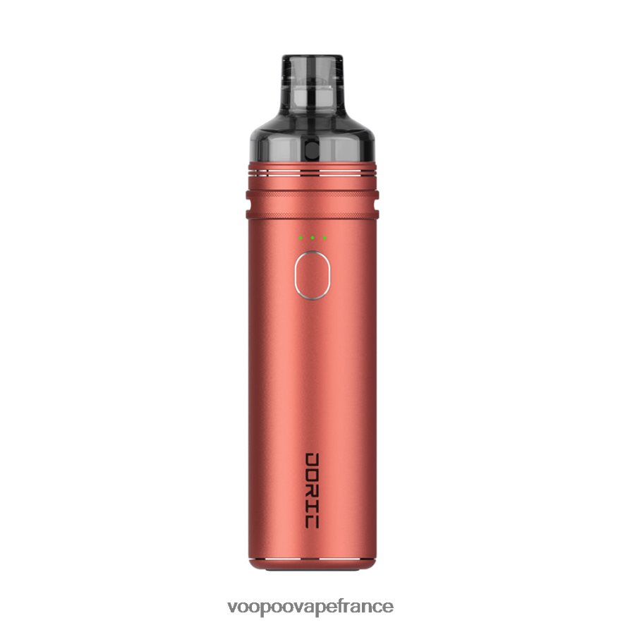 VOOPOO DORIC 60 kit de stylo à dosette pamplemousse rouge - VOOPOO prix France 4BXRH460
