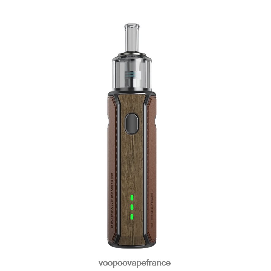 VOOPOO DORIC E stylo marron classique - VOOPOO vape pen France 4BXRH499