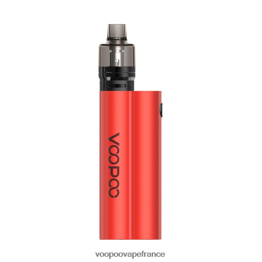 VOOPOO MUSKET kit de modules rouge coquelicot - VOOPOO vape Paris 4BXRH484
