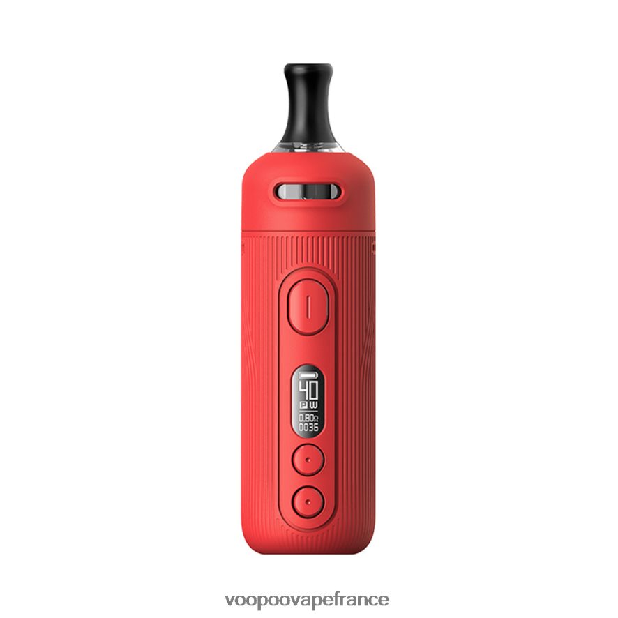 VOOPOO SEAL kit de dosettes rouge - VOOPOO vape Paris 4BXRH454