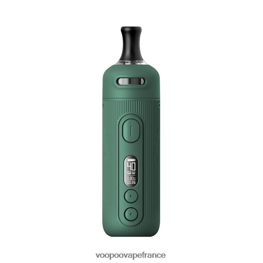 VOOPOO SEAL kit de dosettes vert sapin - VOOPOO vape France 4BXRH453