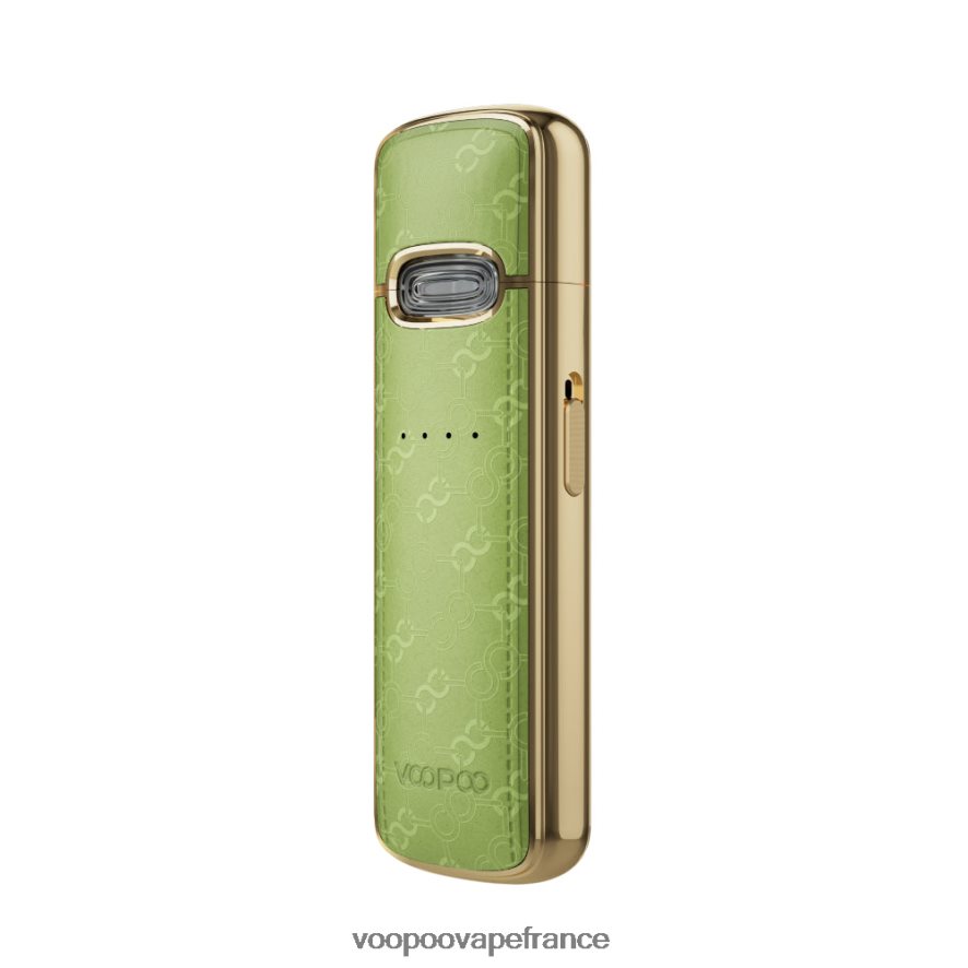 VOOPOO VMATE E kit de dosettes or incrusté vert - VOOPOO vape France 4BXRH433