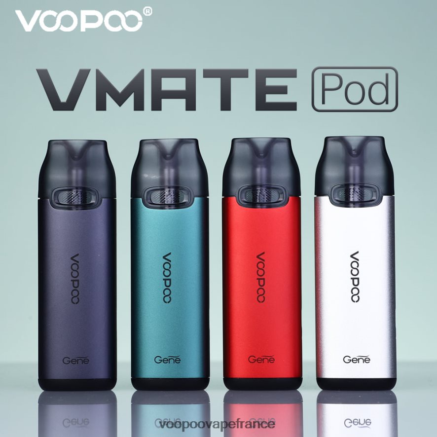 VOOPOO VMATE kit de dosettes vert - VOOPOO vape pen France 4BXRH419