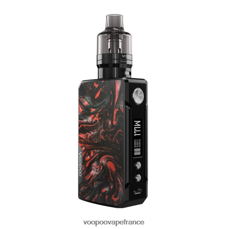 VOOPOO DRAG 2 Actualiser l'édition noir-écarlate - VOOPOO vape tank France 4BXRH328