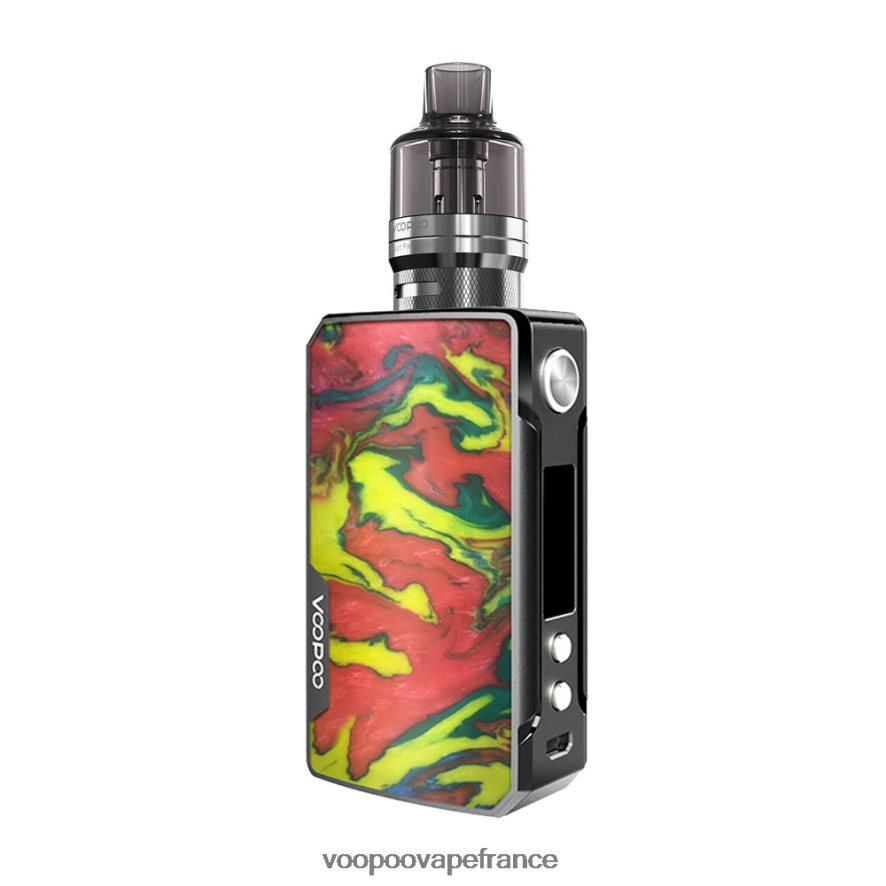 VOOPOO DRAG 2 Actualiser l'édition nuage de feu de platine - VOOPOO vape prix 4BXRH296