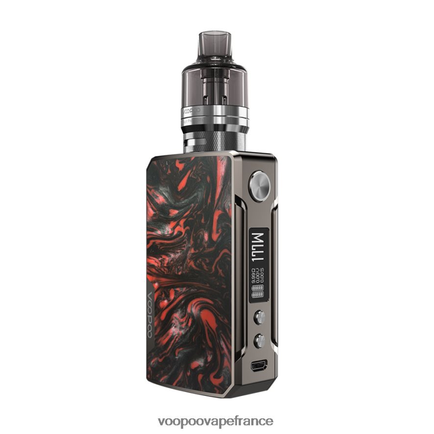 VOOPOO DRAG 2 Actualiser l\'édition nuage de feu de platine - VOOPOO vape prix 4BXRH296