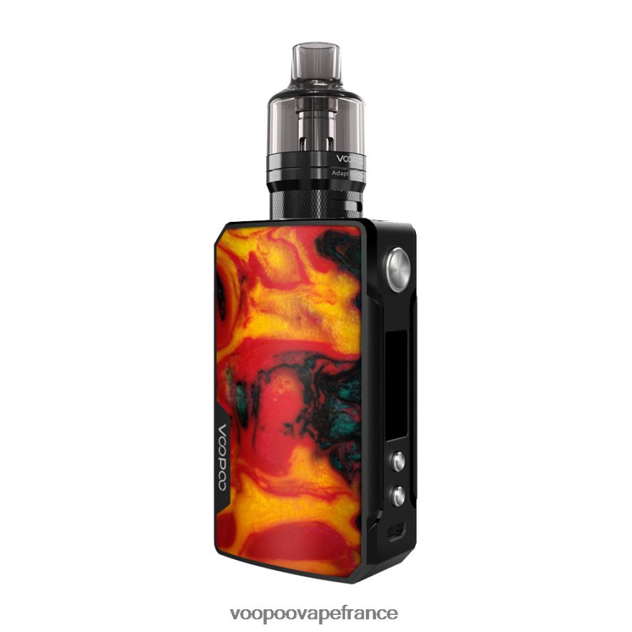 VOOPOO DRAG 2 Actualiser l'édition nuage de feu noir - VOOPOO vape price 4BXRH327