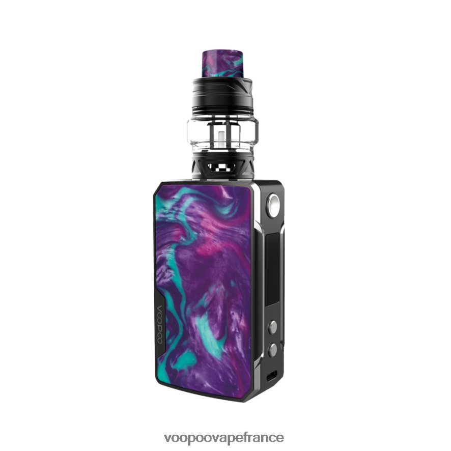 VOOPOO DRAG 2 platine rouge jaune - VOOPOO vape France 4BXRH303